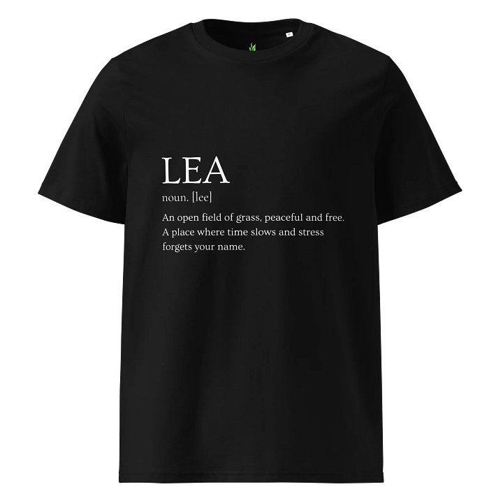 LEA™ Definition – Find Your Peace Unisex Tee product image (1)