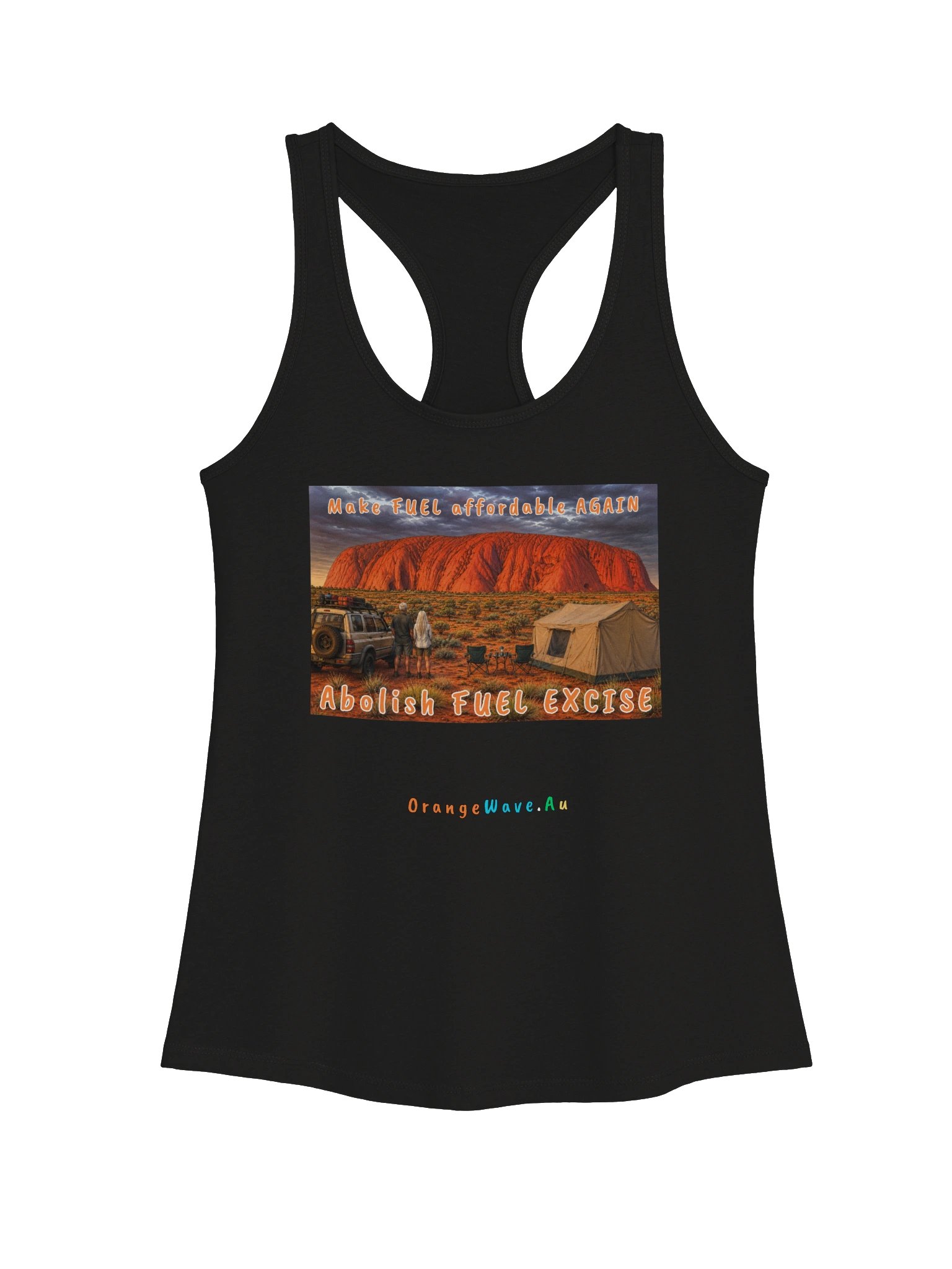Abolish Fuel Excise Campaign Tank product image (3)