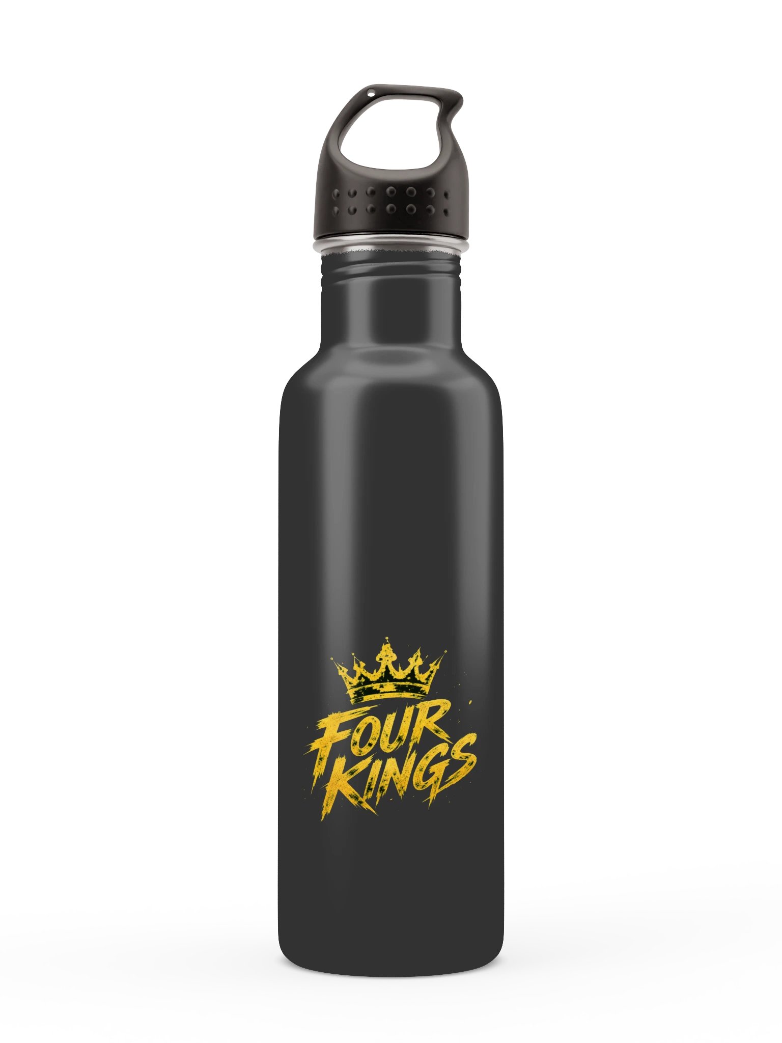 FOUR KINGS H2Go Bolt Stainless Steel Water Bottle product image (1)