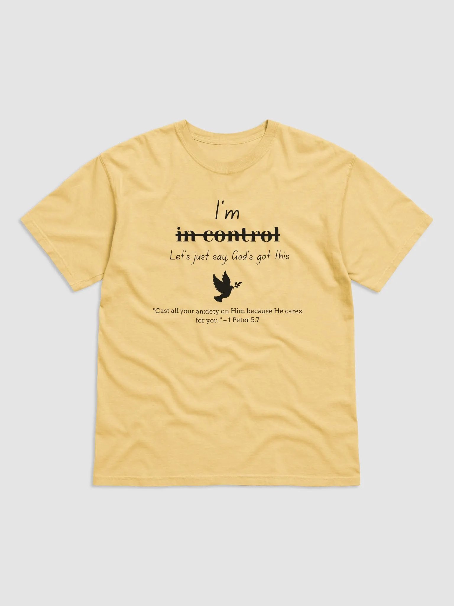 God’s Got This - Let Go & Trust Unisex Tee product image (4)