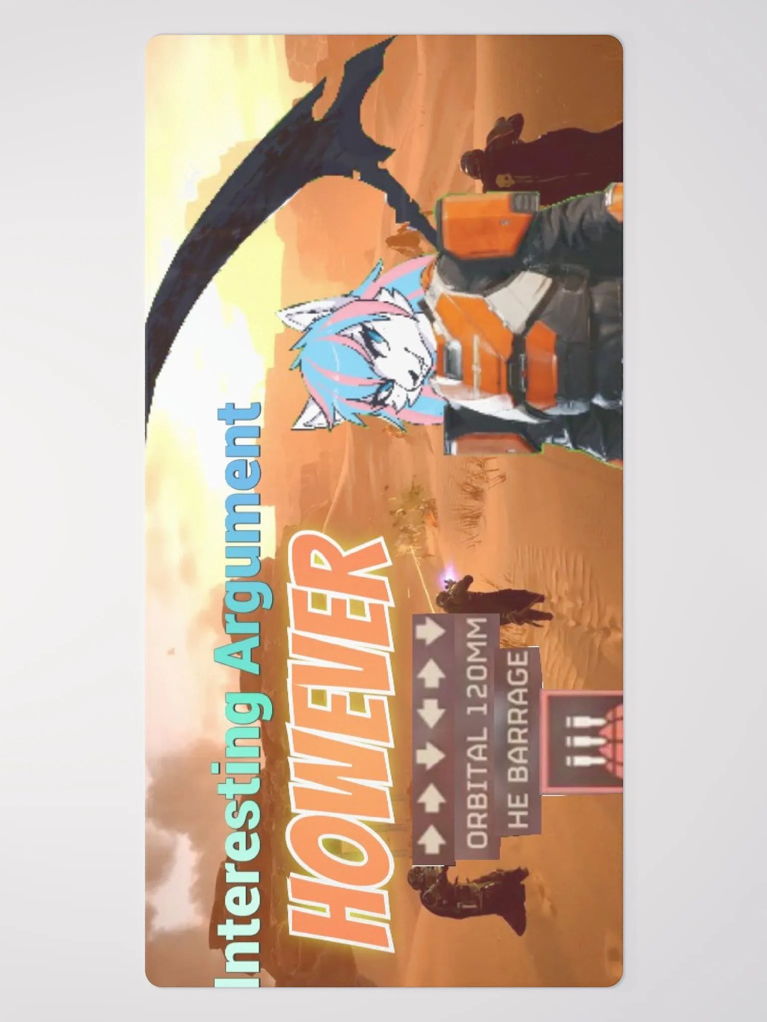 Helldiver Wolfy 