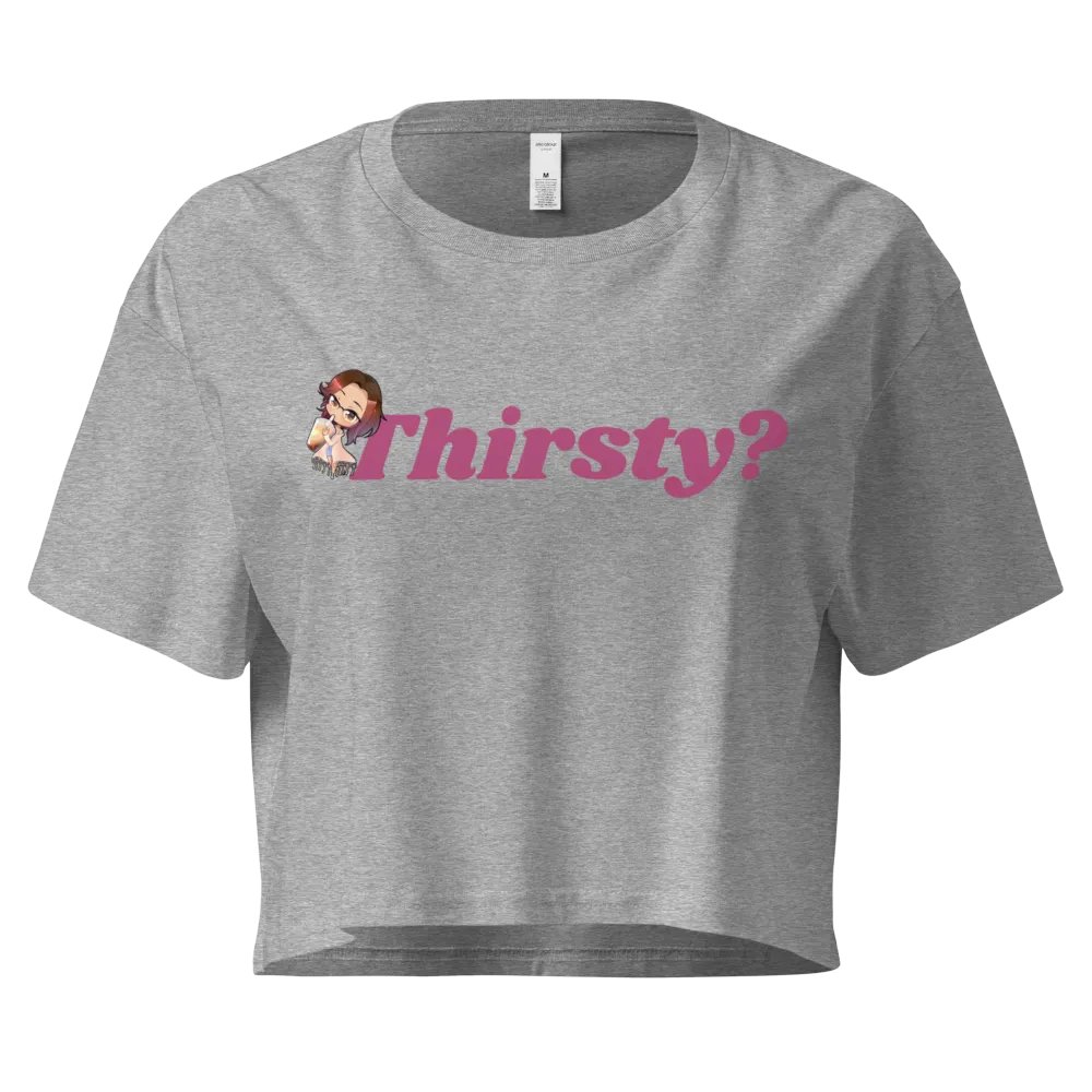 Thirsty Michi Crop Top product image (5)