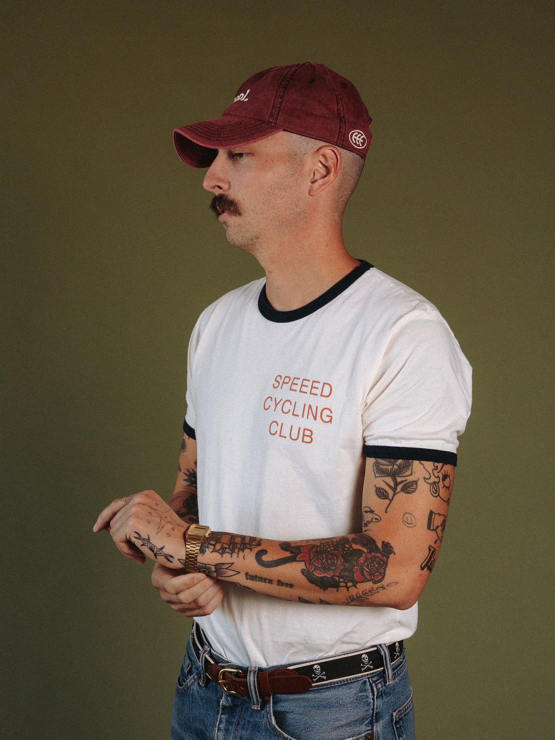 Coool Hat - Maroon product image (5)