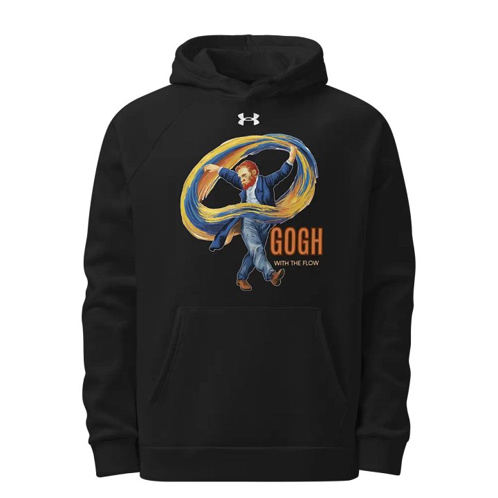 Van Gogh Vibes Unisex Hoodie product image (1)