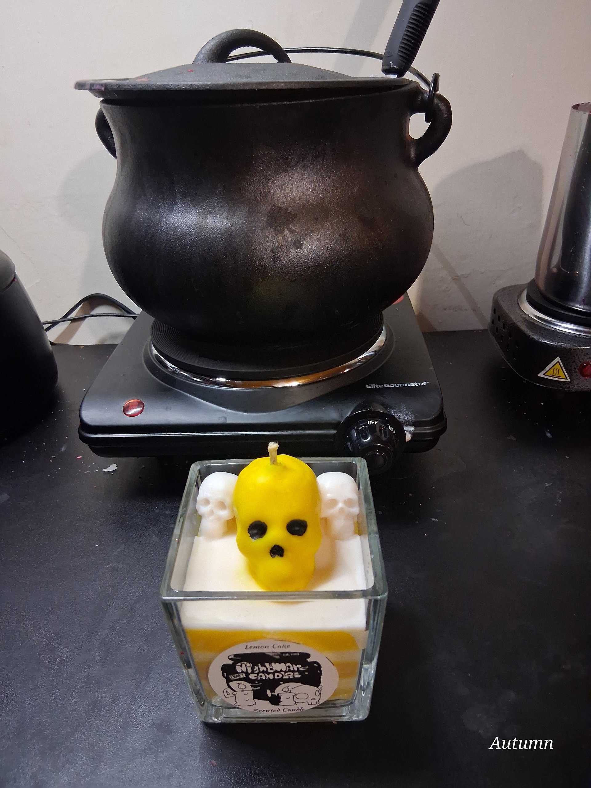 Lemon cake Scented Candle product image (1)