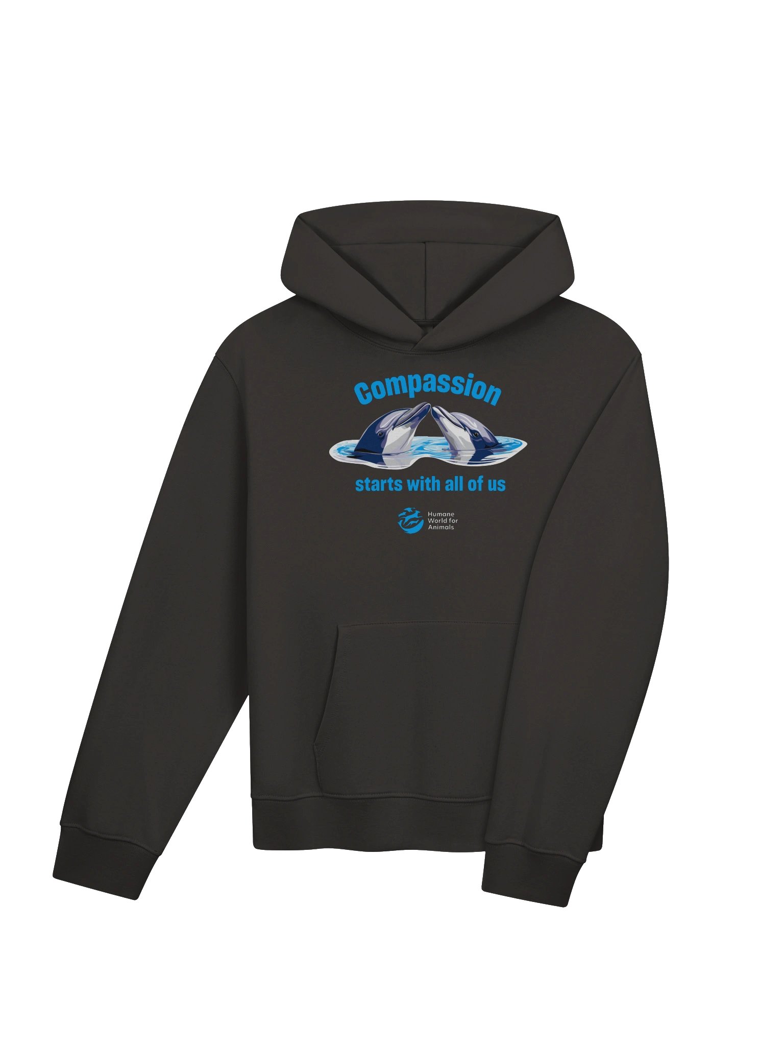 Compassion starts with all of us - Hoodie product image (14)