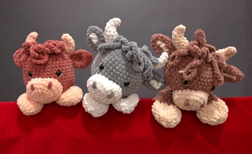 Crochet Pattern: Highland Cow Snuggler PDF product image (3)