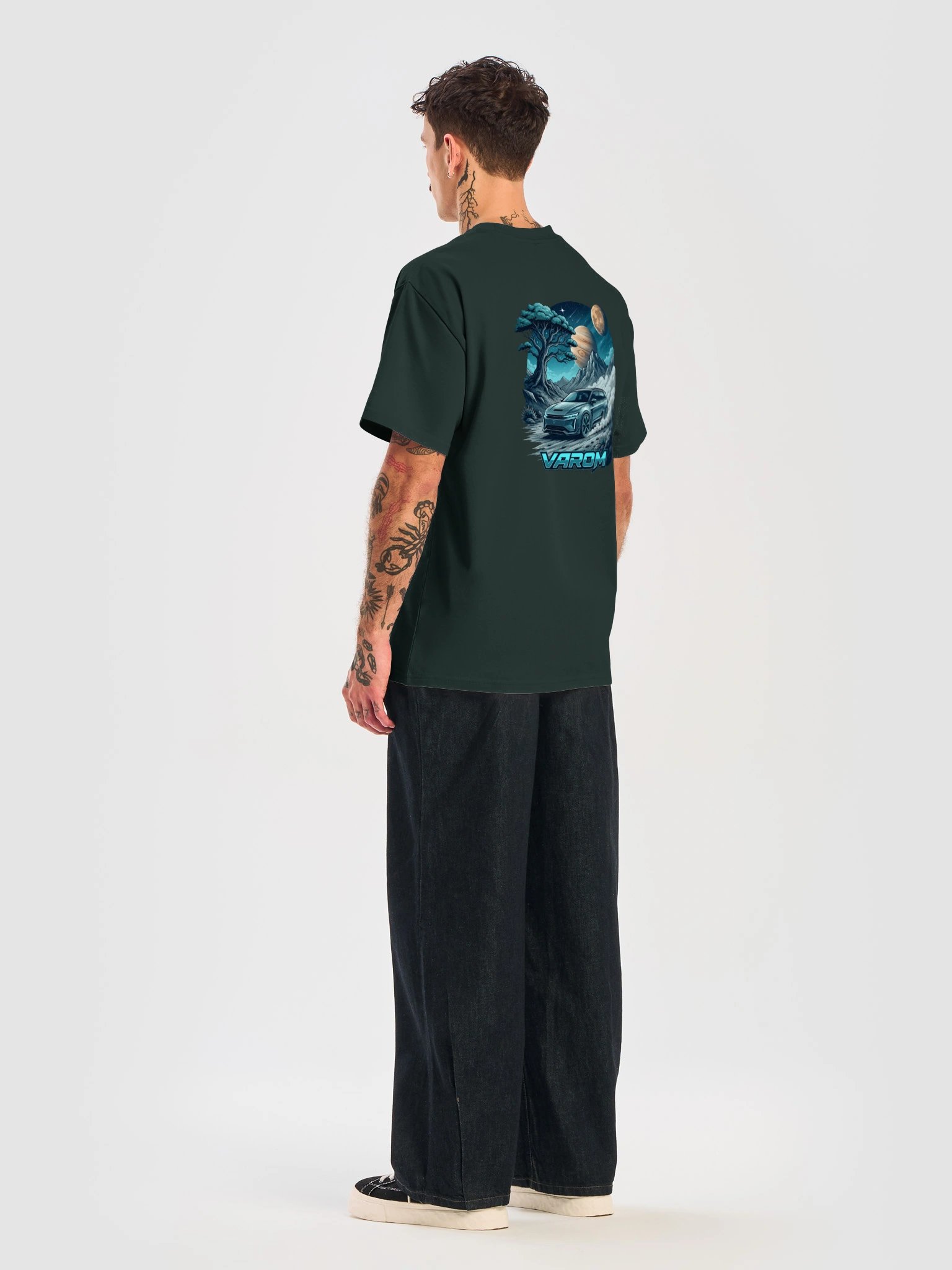 T-Shirt Varom Parallel Planet 4 product image (26)