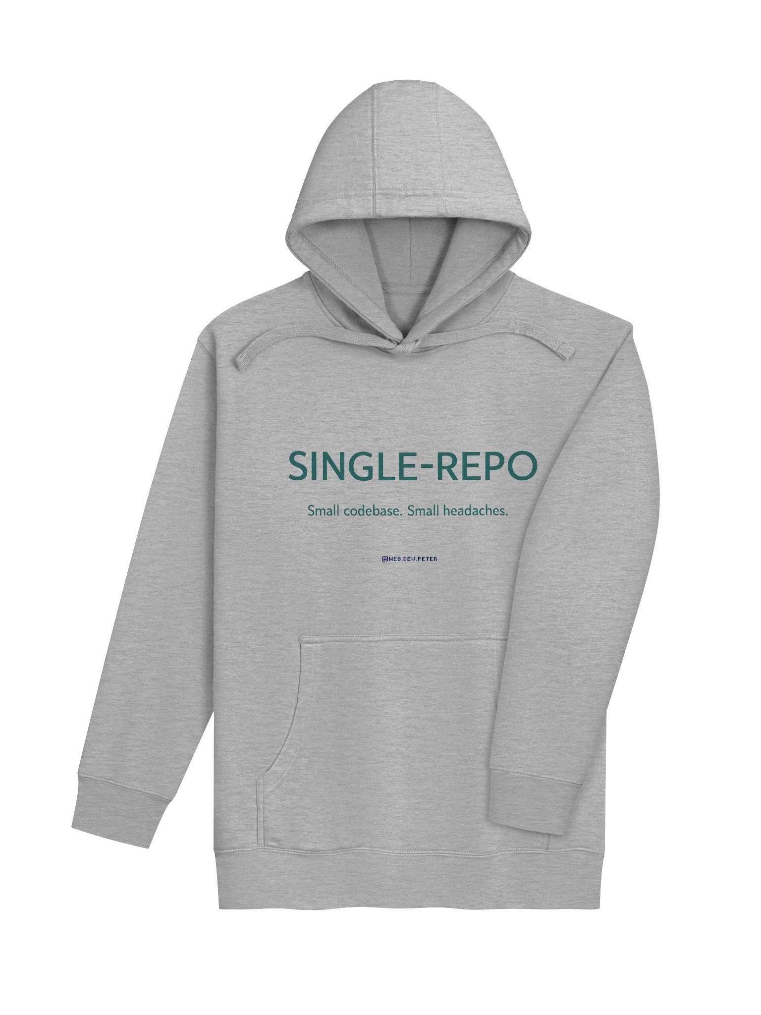 Single-Repo – Small Codebase Hoodie product image (4)