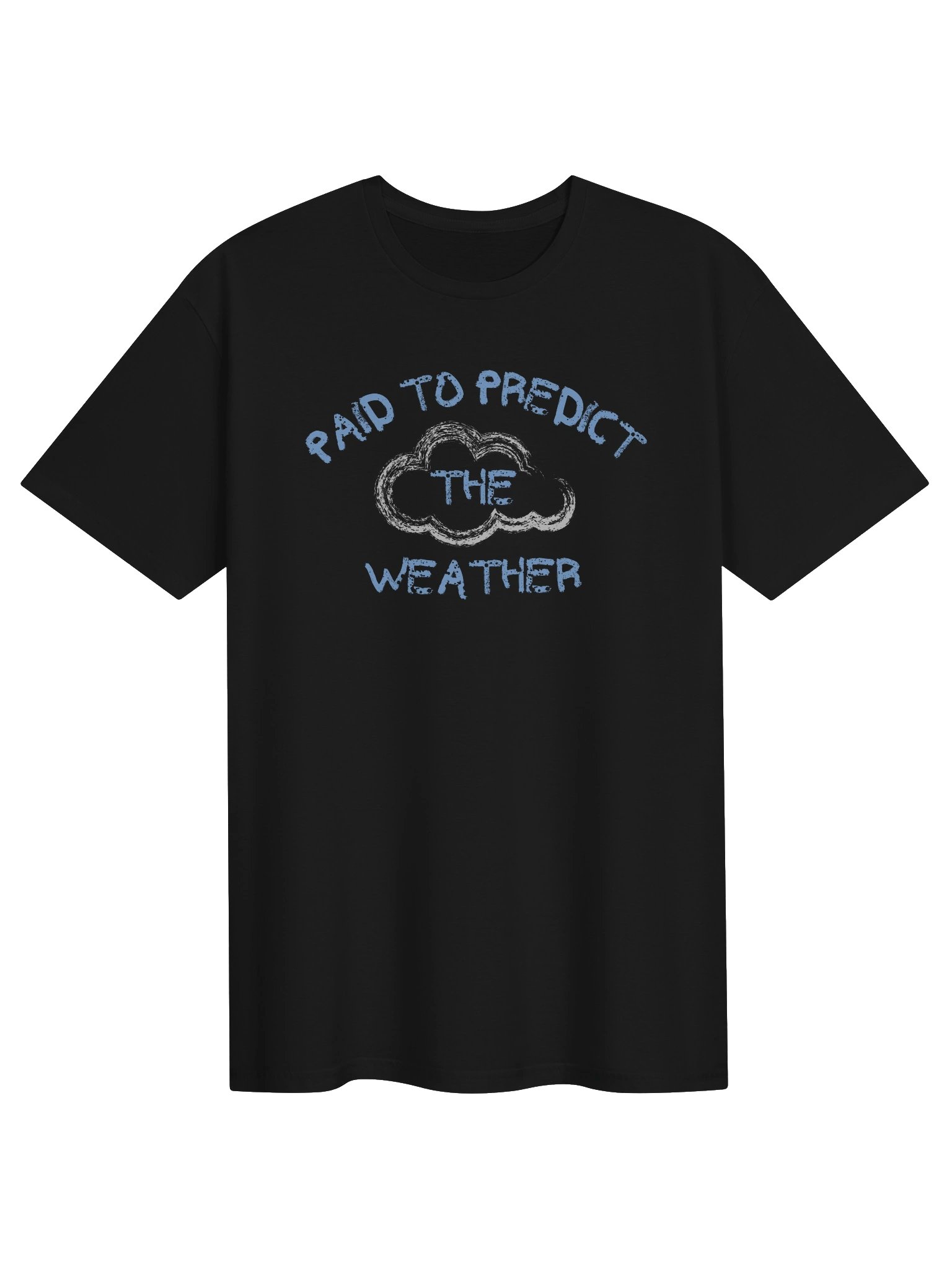 Paid To Predict The Weather T-Shirt product image (1)