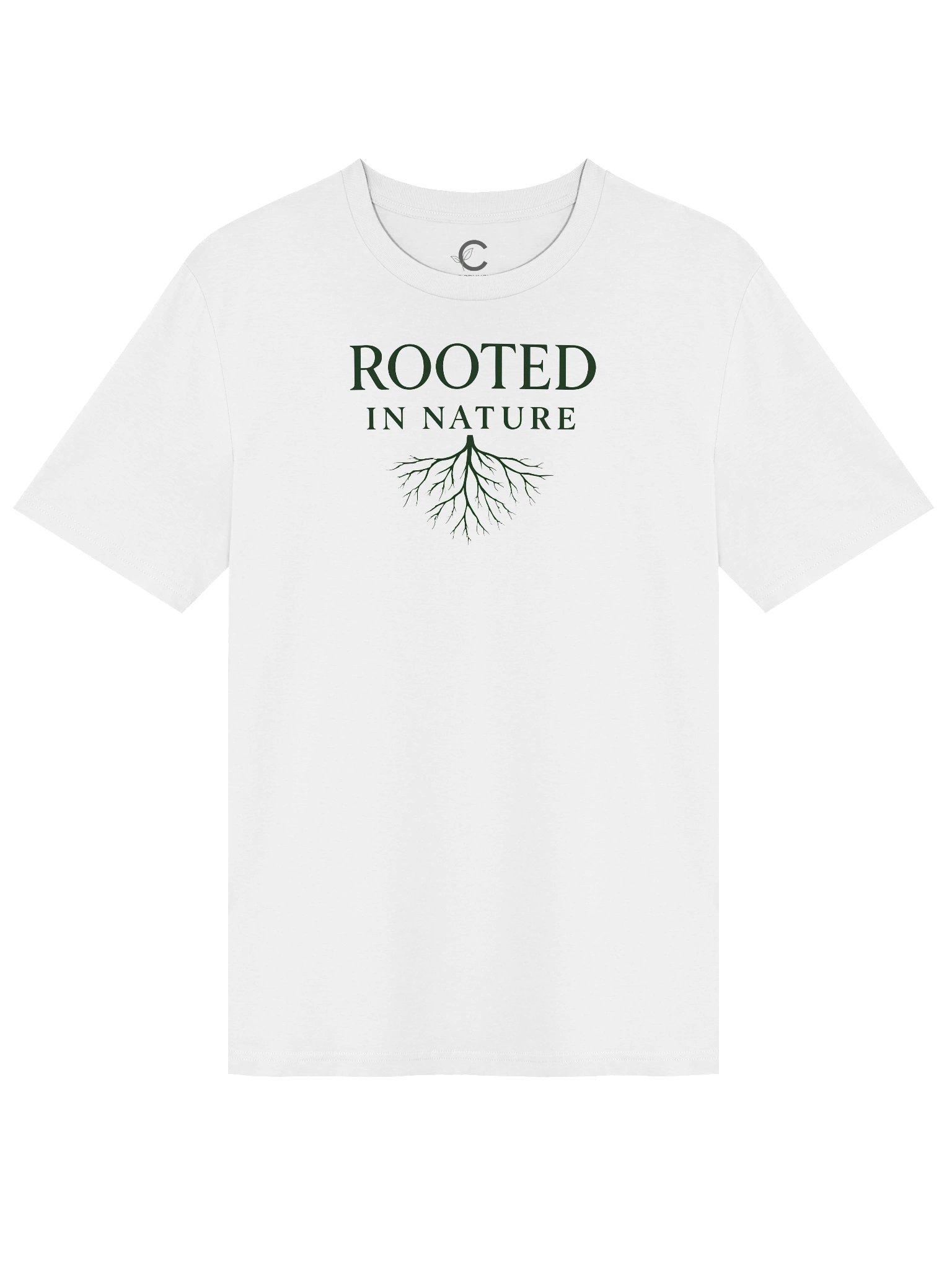 Heritage Goods: "Rooted" Organic T-Shirt product image (2)