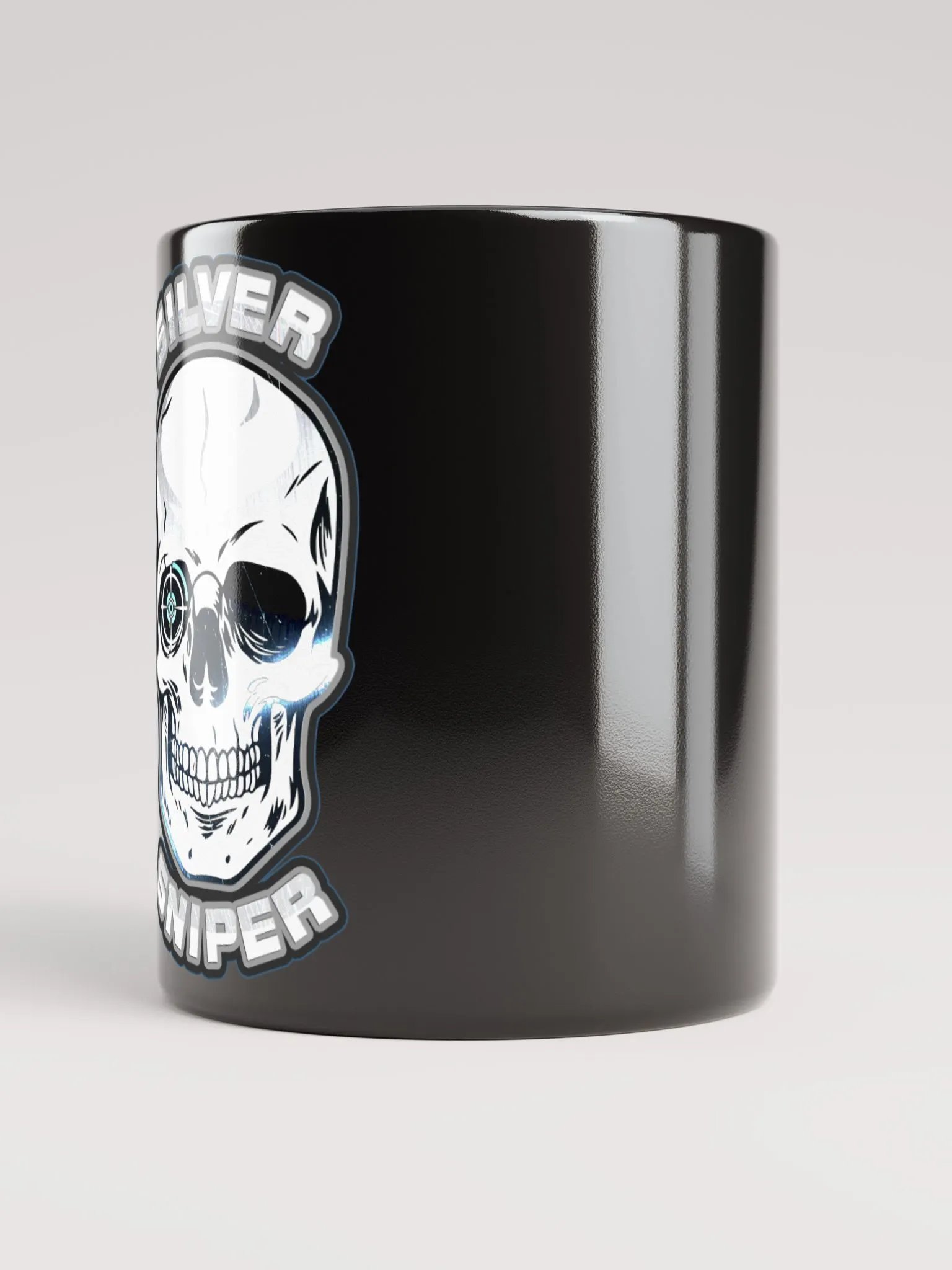 Silver Sniper Coffee Mug (11oz) product image (2)