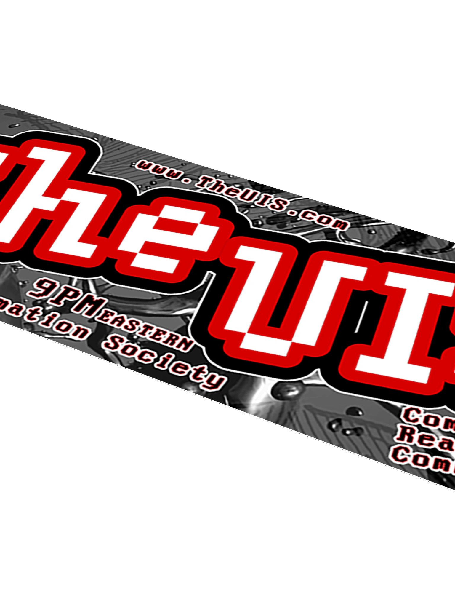 TheUIS Bumper Sticker product image (4)