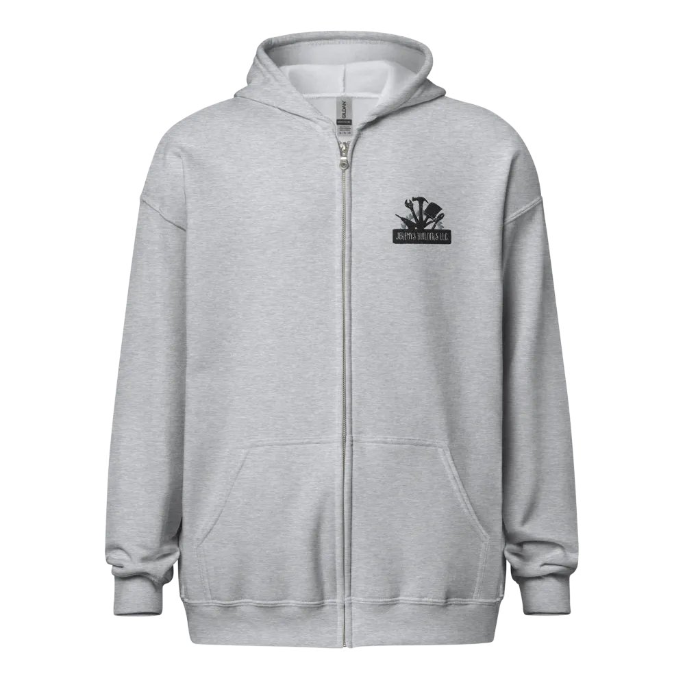 GRAY - Zip Up product image (2)