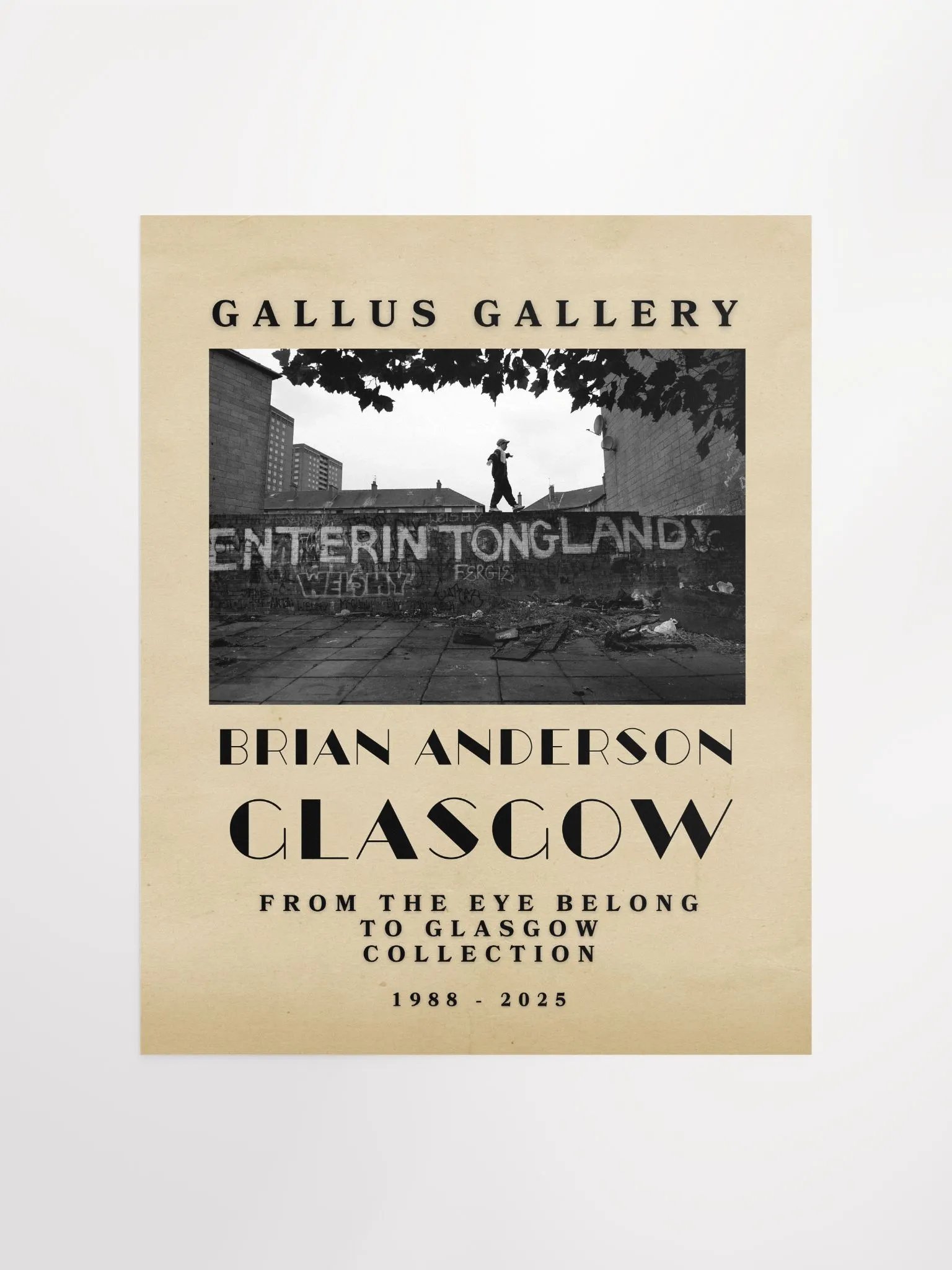Posters Glasgow Ltd Edition of 250 product image (1)