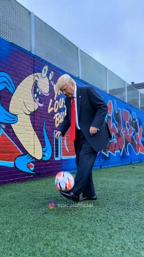 Donald Trump Football Skills

#ai #viral #fyp #donaldtrump #skills #football #soccer