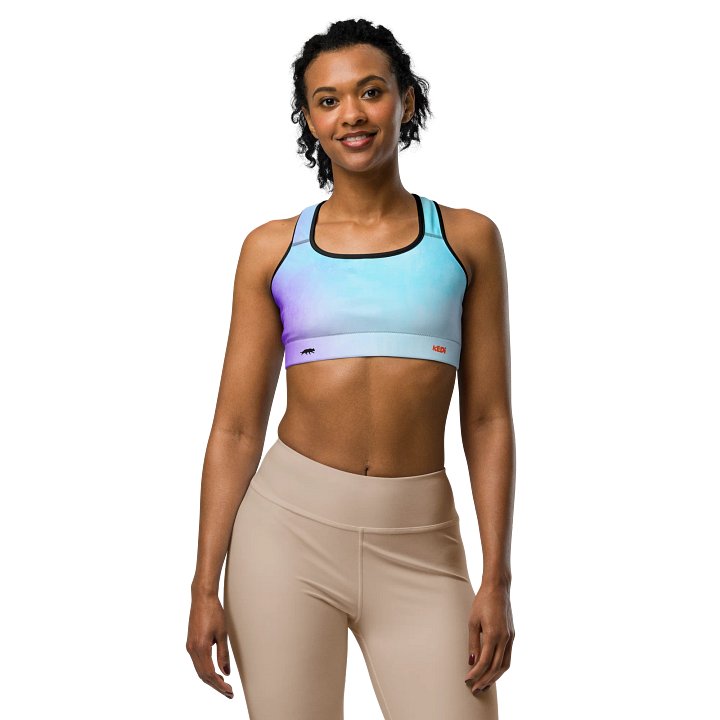 Yoga Cat Collection Sports Bra product image (1)