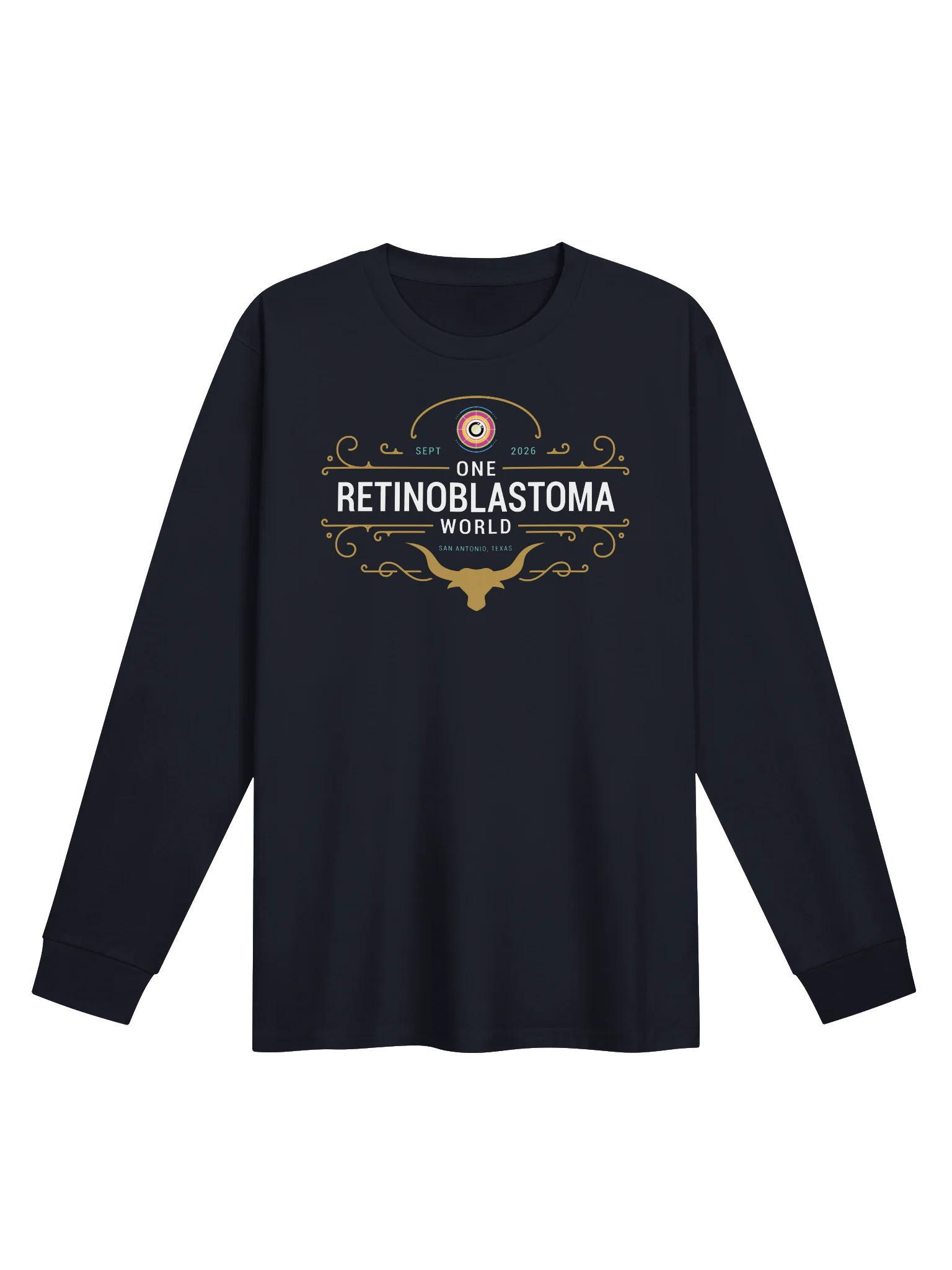 One Rb World 2026 Longhorn Design - Long Sleeve Shirt product image (1)