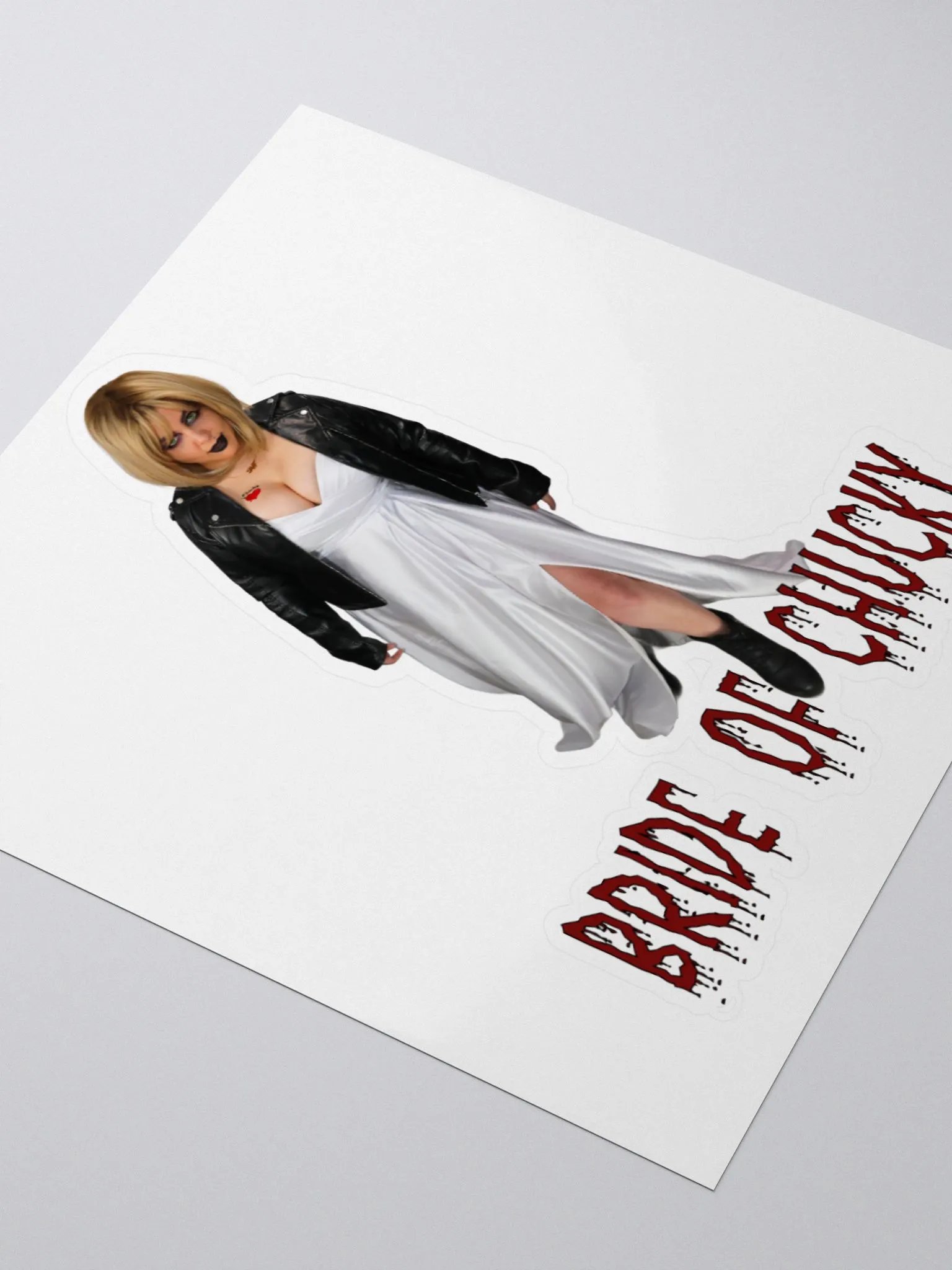 Bride of Chucky KissCut Sticker product image (9)