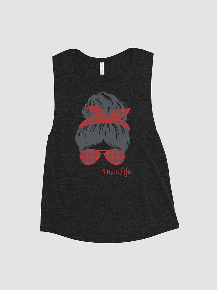 [Boss momma] mom life tank top product image (1)