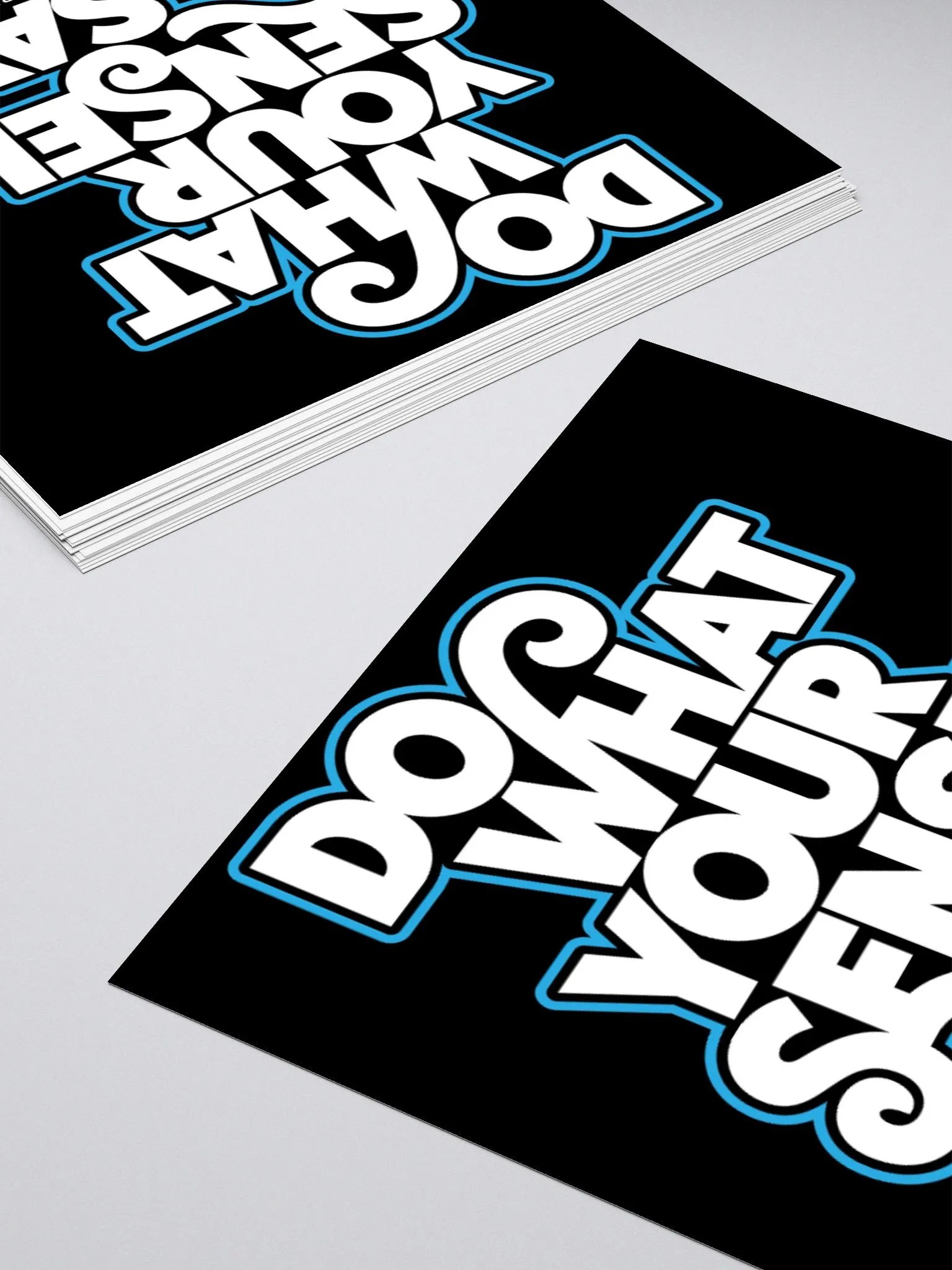 DWYSS Sticker product image (11)