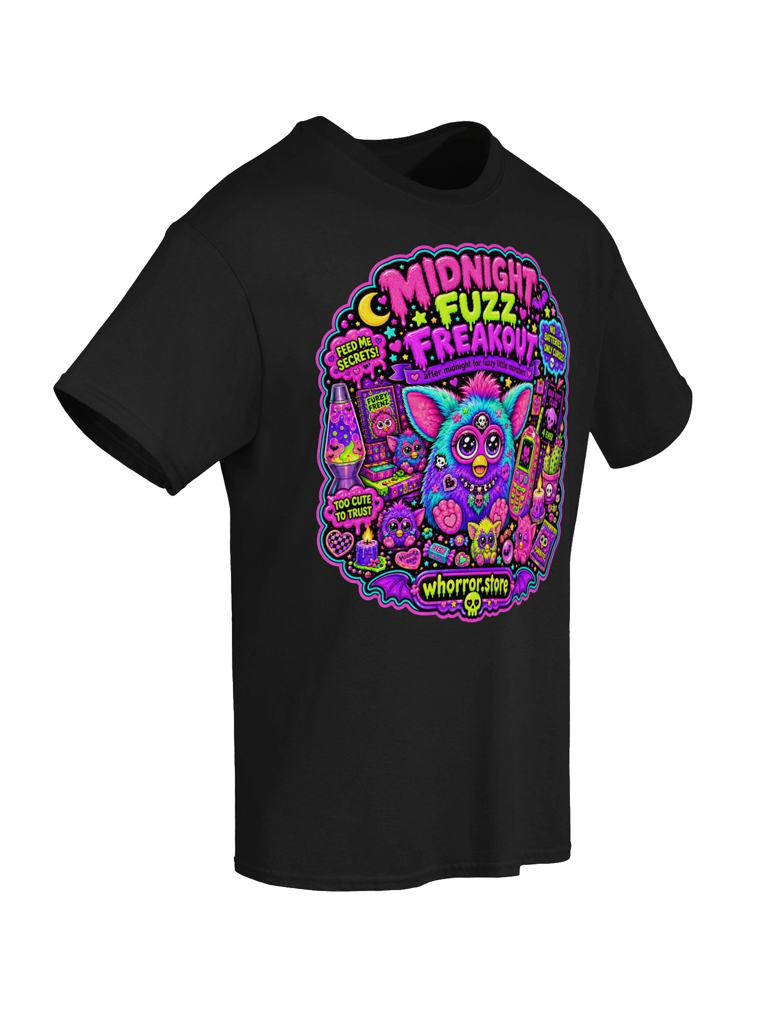 MIDNIGHT FUZZ TEE product image (65)