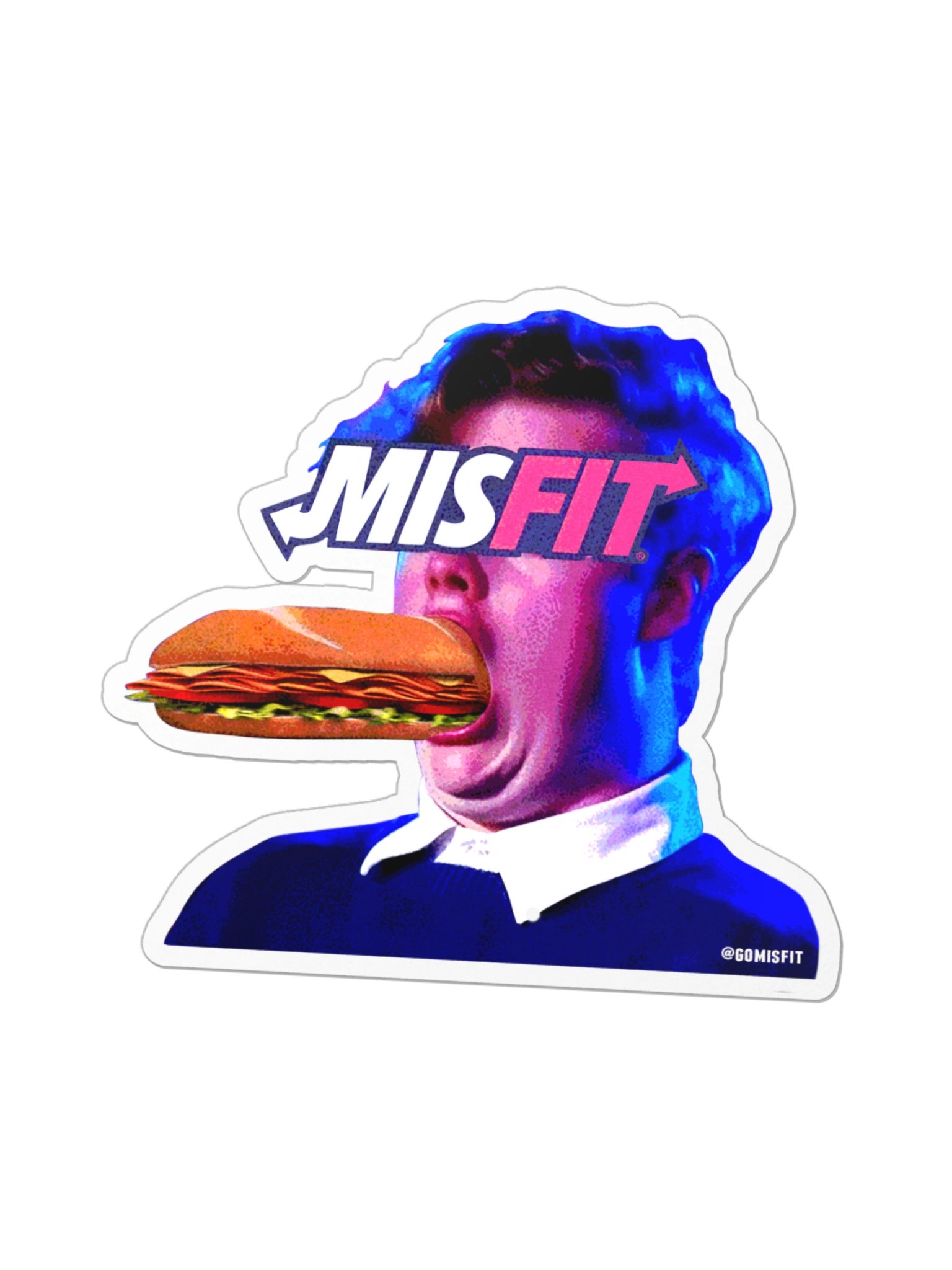 Misfit Sub Shop Sticker product image (1)