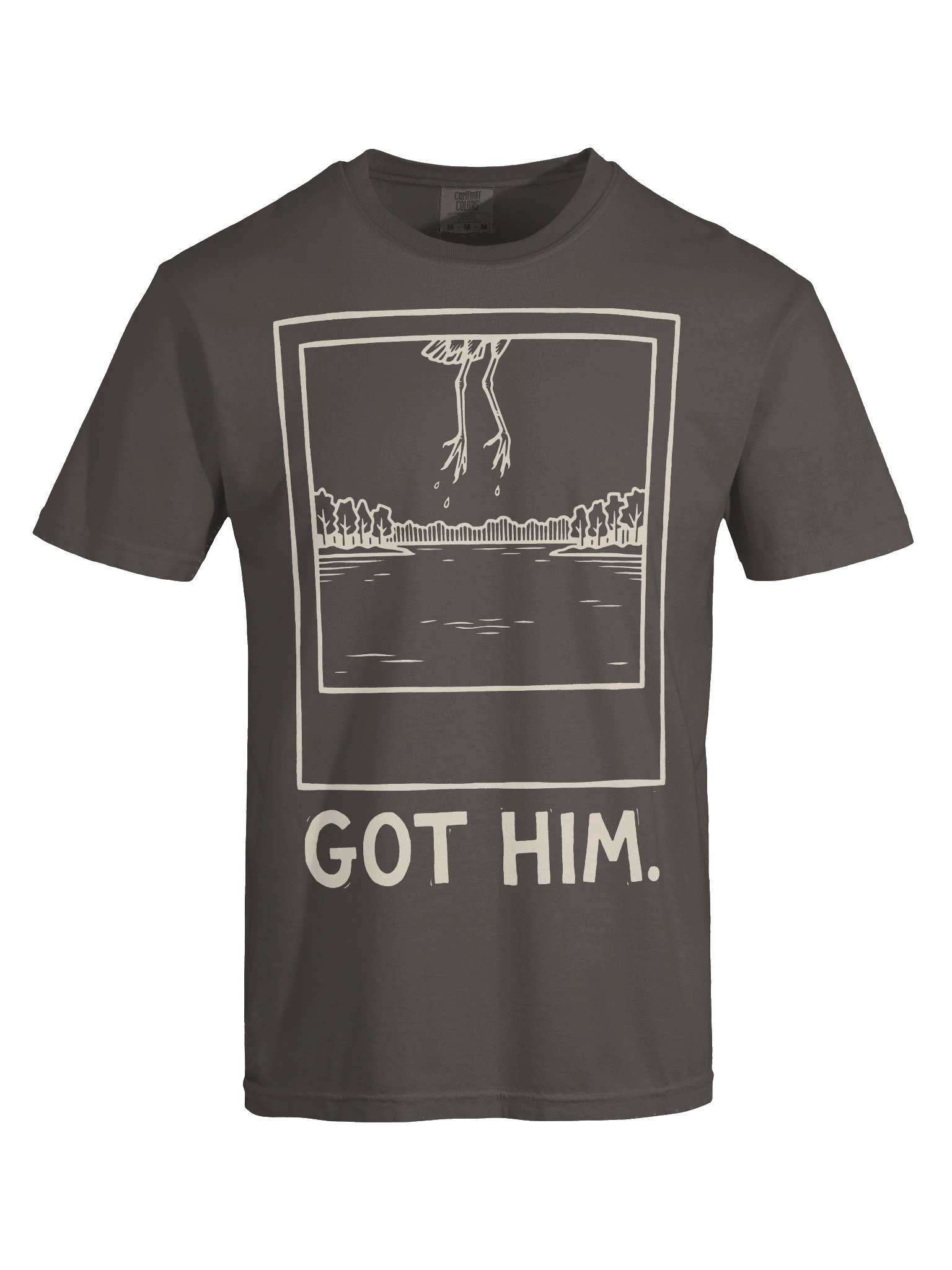 Got Him. Heron Photo Tee product image (18)