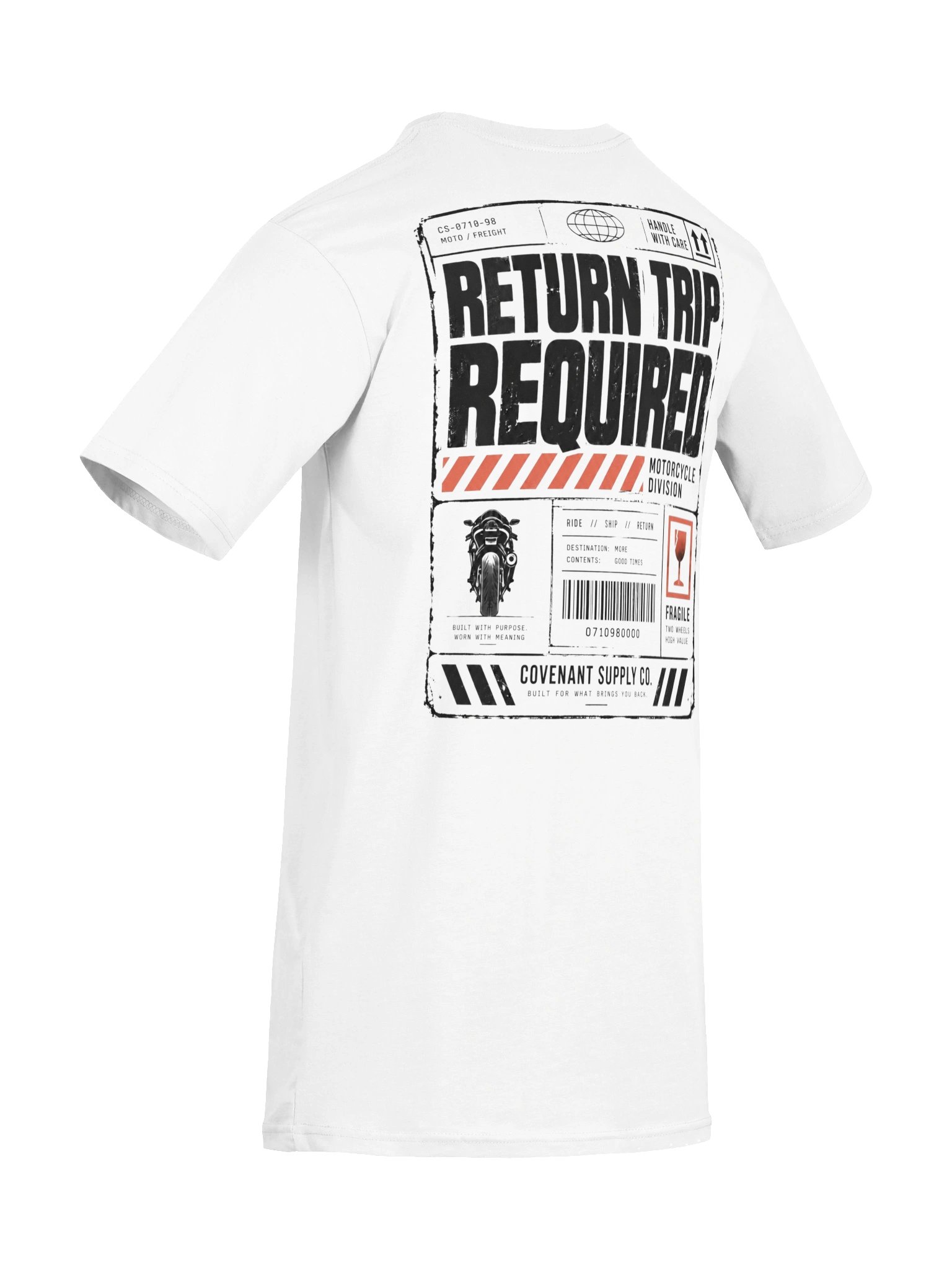 Return Trip Required Tee product image (12)