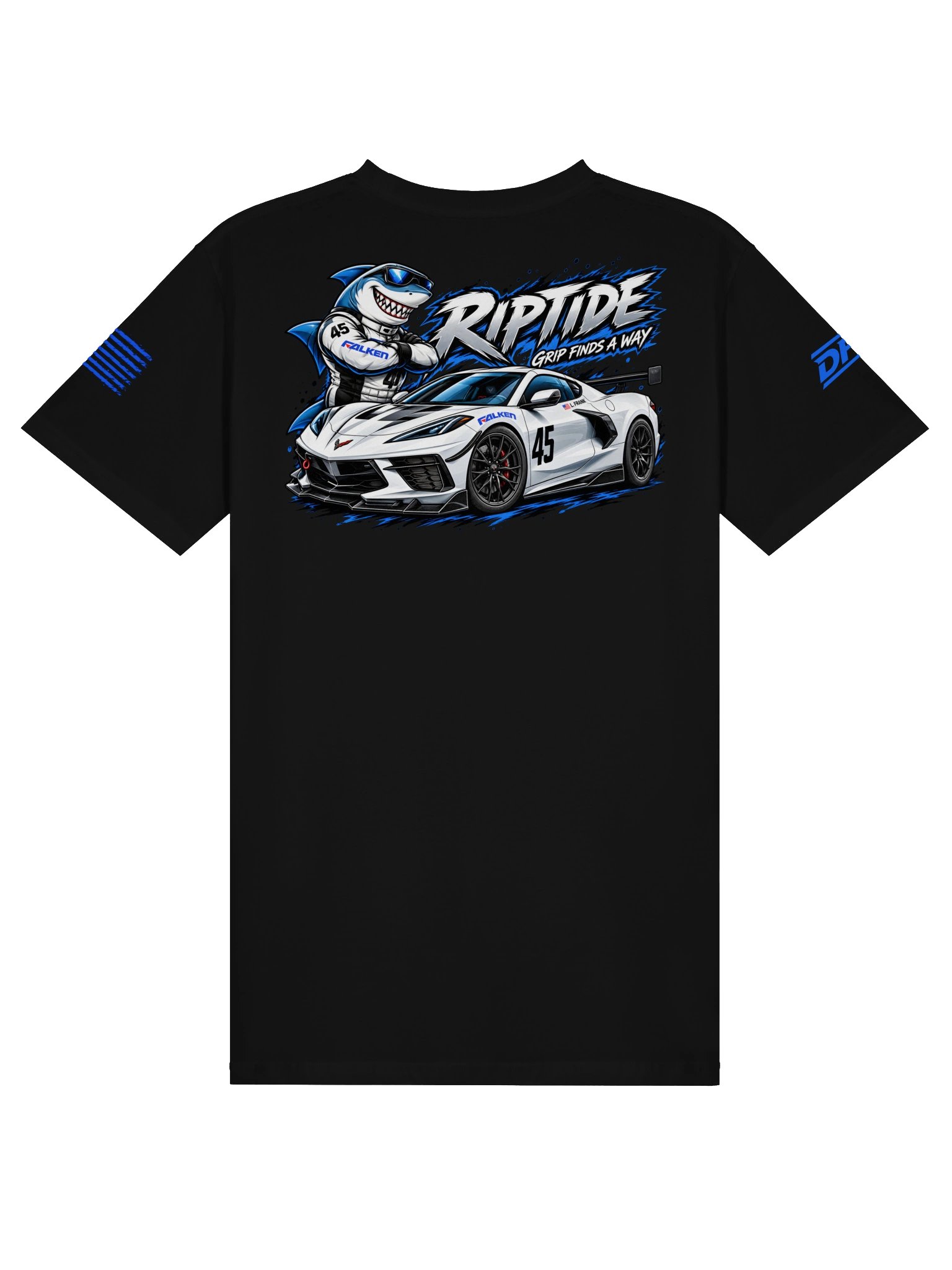 RIPTIDE – Lane Farka Driver Edition Tee product image (3)