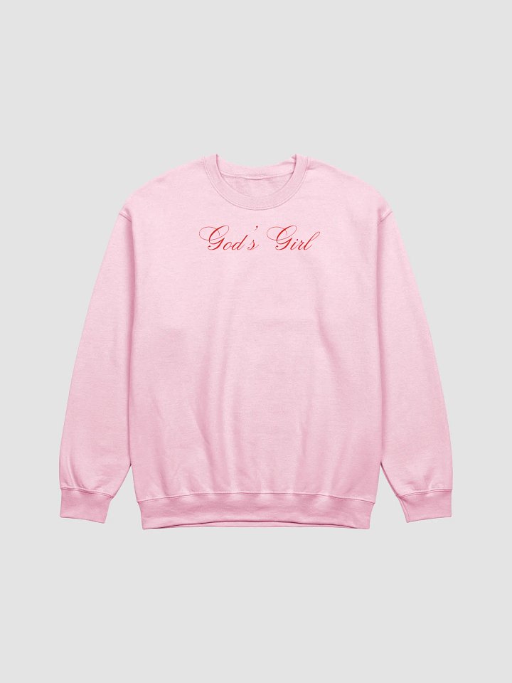 God's Girl Crew Neck - Script product image (2)
