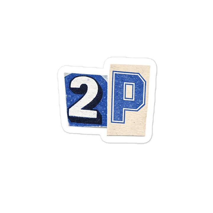 2P Patchwork Vinyl Decals product image (1)