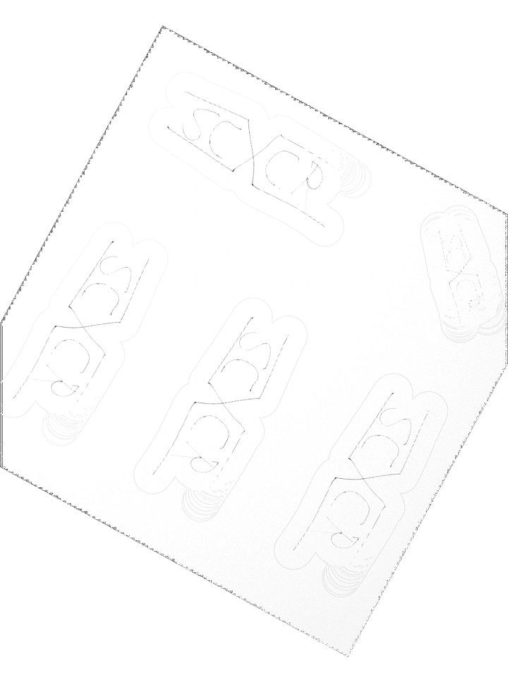 SCRibble Mini-5 Stickers product image (2)