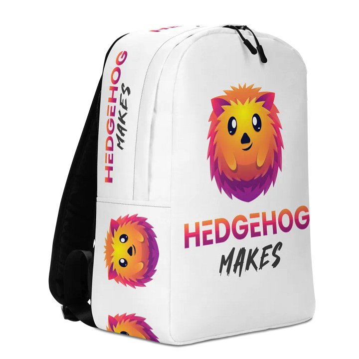 Hedgehog Makes Backpack product image (1)