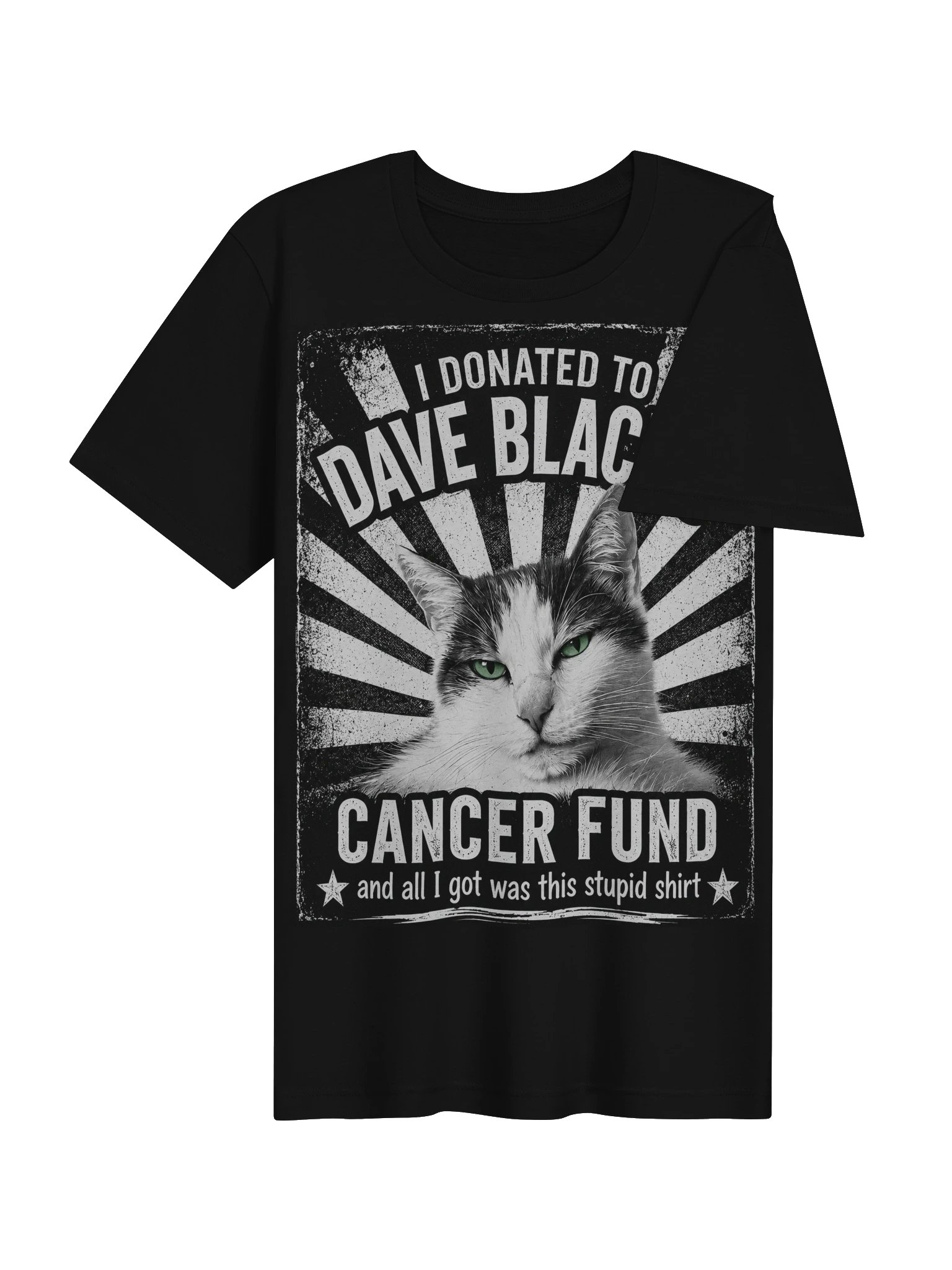 Dave’s Cancer donation BW product image (4)