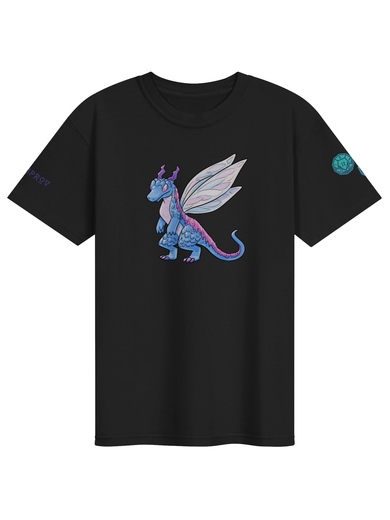Mushroom-Fairy Dragon Shirt product image (1)