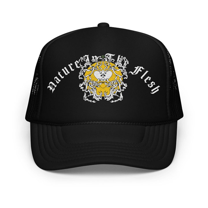 Embroidered Trucker Hat product image (1)