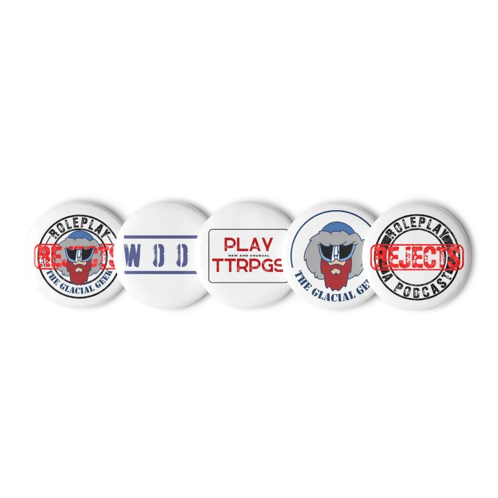 Glacial Geek Collab Pins product image (1)