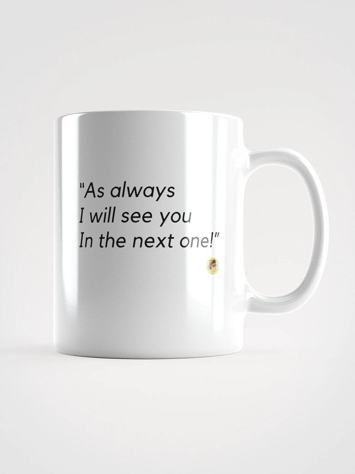Outro (White) - Mug product image (1)