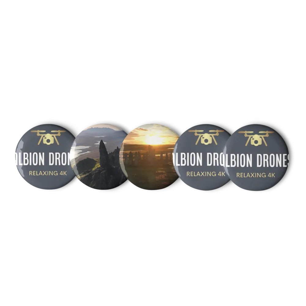 Albion Drones Pin Badges product image (1)
