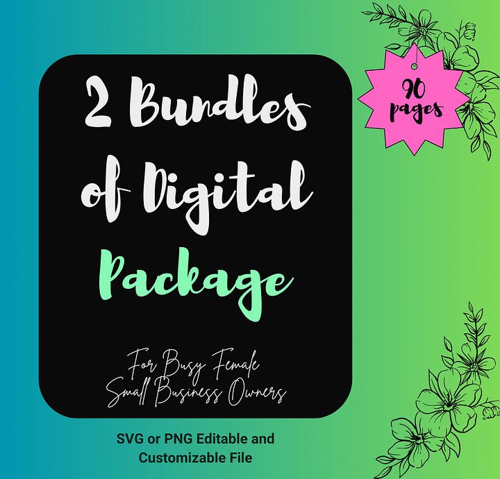 2 Bundles of Digital Package product image (1)