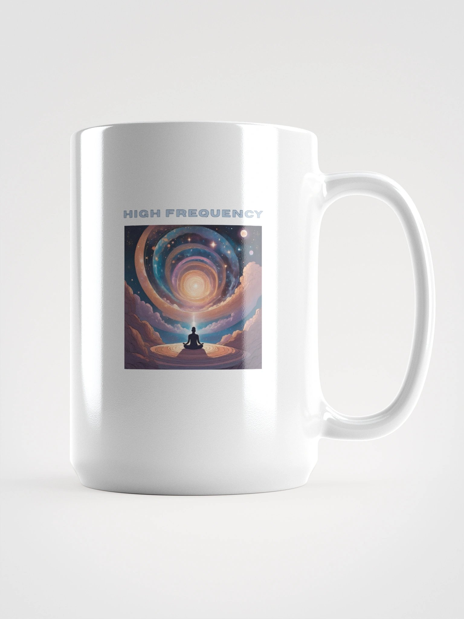 High Frequency Meditation Mug product image (1)