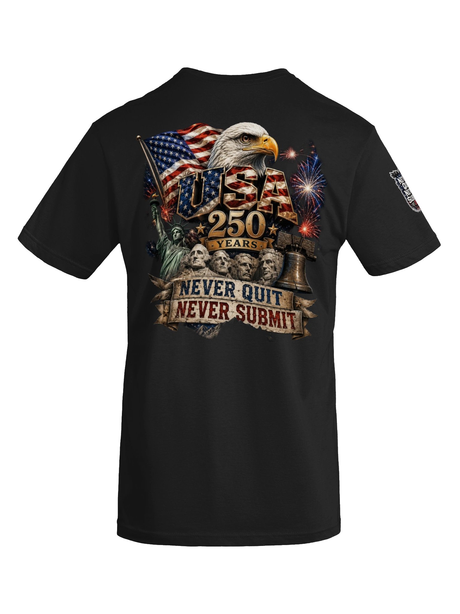 Never Quit Never Submit 250USA product image (25)