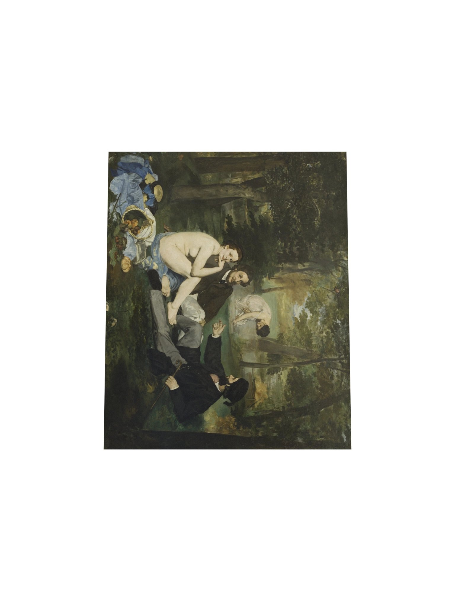Manet, Le Déjeuner sur l'herbe — Fine-Art Poster product image (5)
