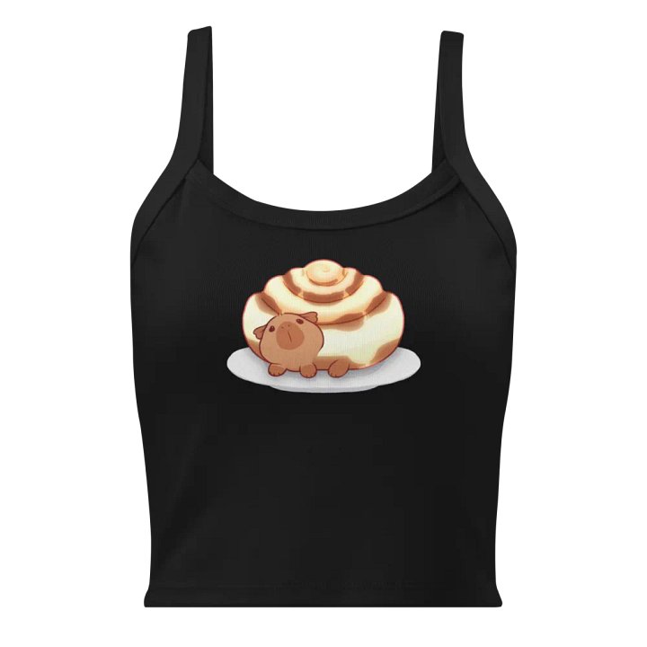 Capybara Cinn Roll Thicc Strap Tank Top product image (1)