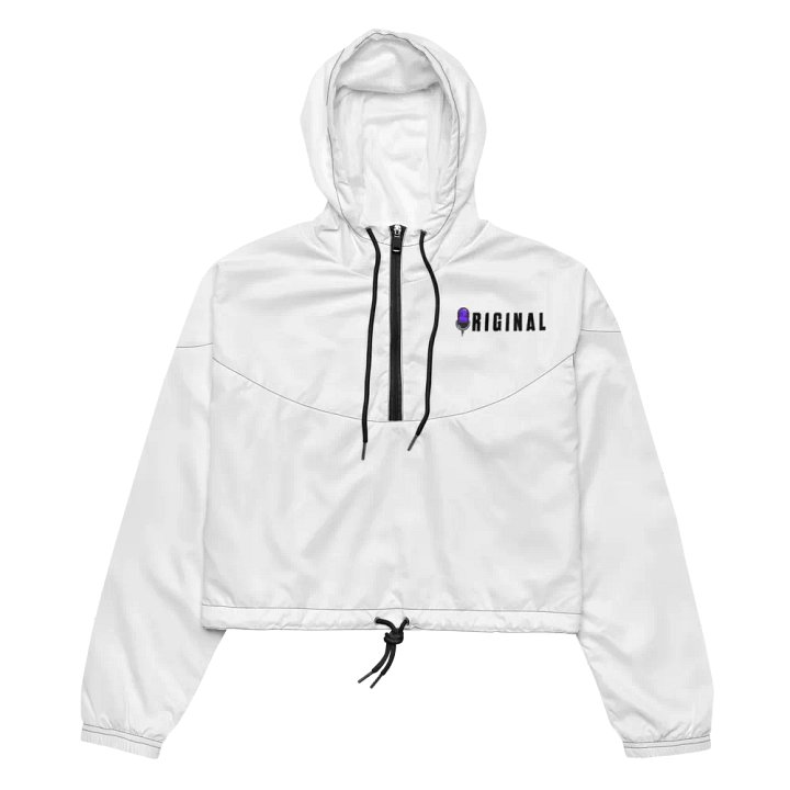 Original Women's Cropped Windbreaker product image (2)
