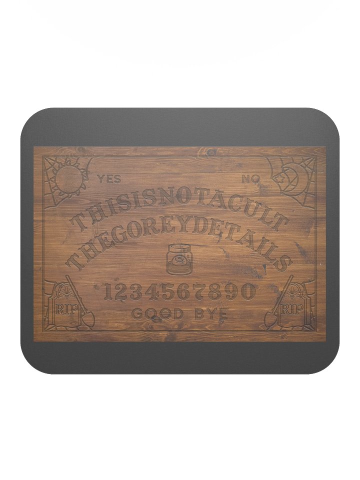 I'm Board - Classic Mouse Pad product image (2)