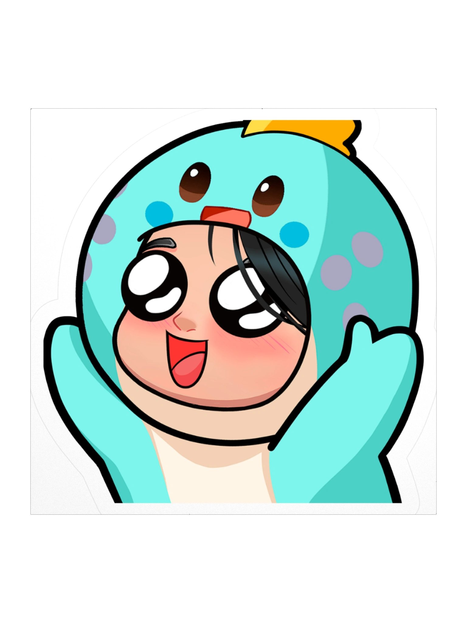 Happy Sticker product image (1)