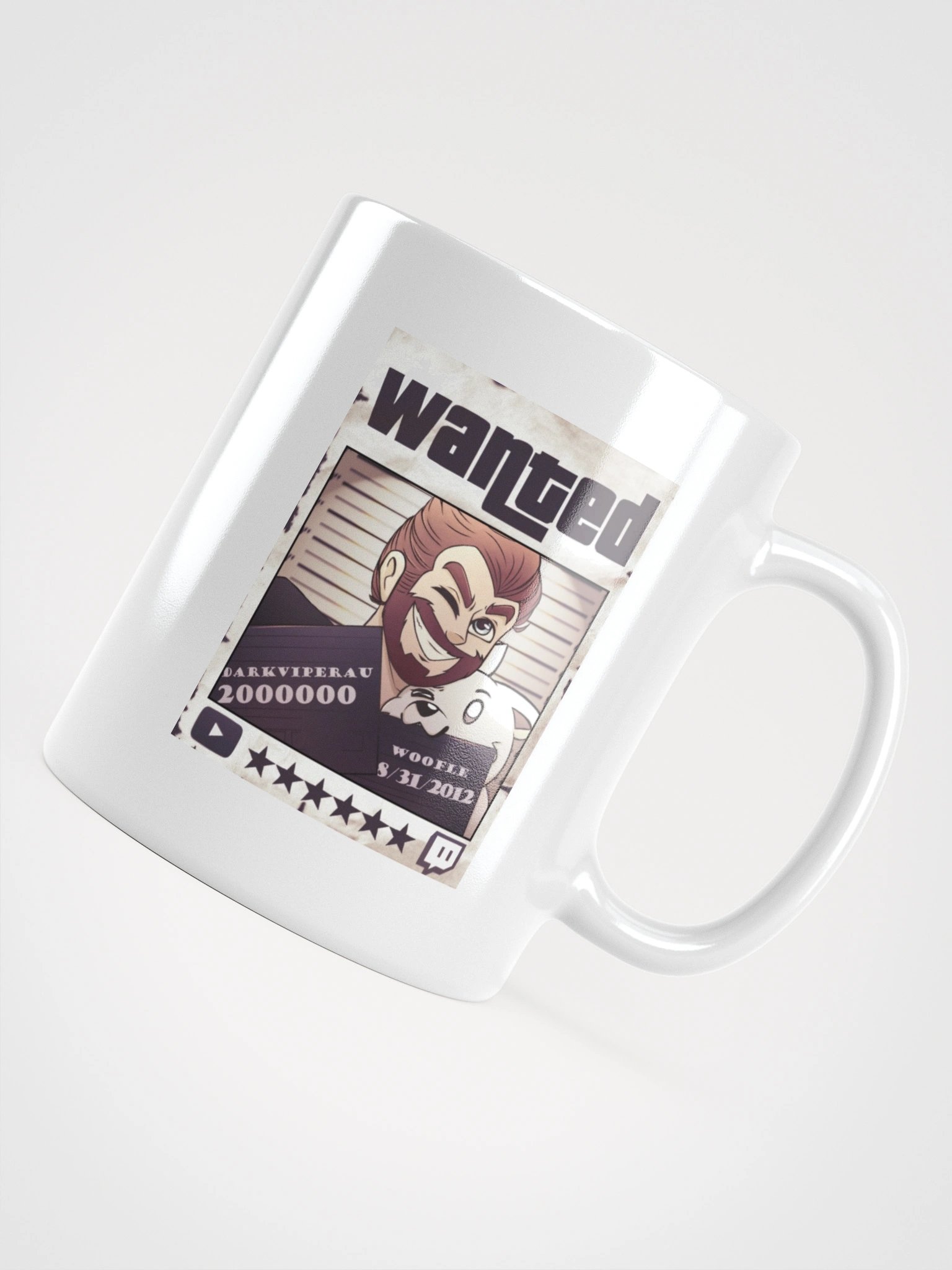 Wanted Poster Mug product image (12)