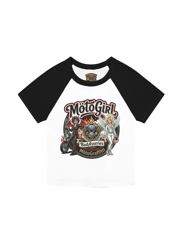MötoGirl Baby Tee product image (1)